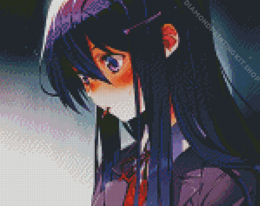 Doki Doki Literature Club Yuri Diamond Painting