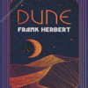 Dune Frank Herbert Diamond Painting