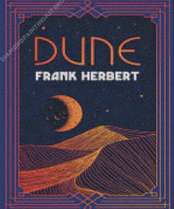 Dune Frank Herbert Diamond Painting