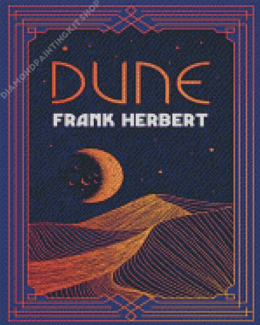 Dune Frank Herbert Diamond Painting