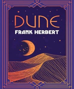 Dune Frank Herbert Diamond Painting