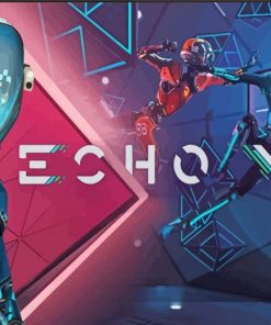 Echo Arena In Vr Diamond Painting