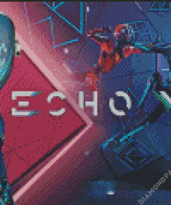 Echo Arena In Vr Diamond Painting