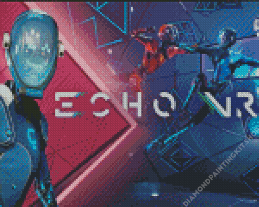 Echo Arena In Vr Diamond Painting