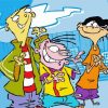 Ed Edd N Eddy Animated Serie Characters Diamond Painting