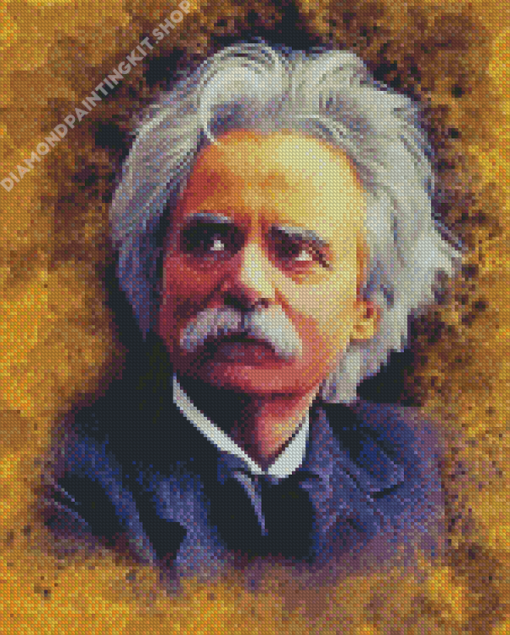 Edvard Grieg Diamond Painting