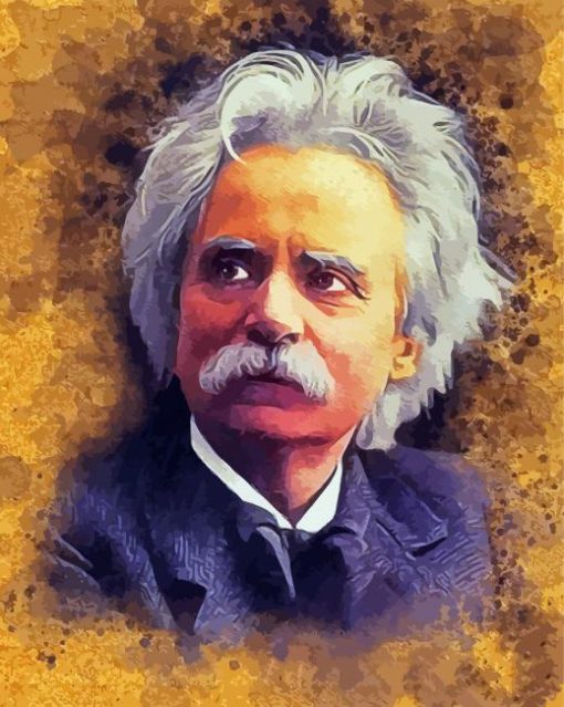 Edvard Grieg Diamond Painting