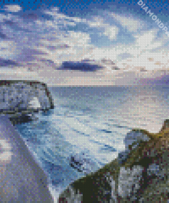 Etretat Landscape Diamond Painting