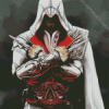 Ezio Assassins Creed Character Diamond Painting