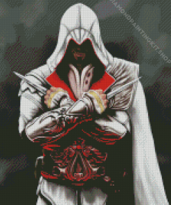 Ezio Assassins Creed Character Diamond Painting