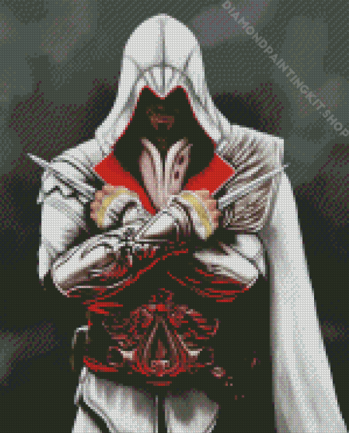 Ezio Assassins Creed Character Diamond Painting