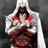 Ezio Assassins Creed Character Diamond Painting