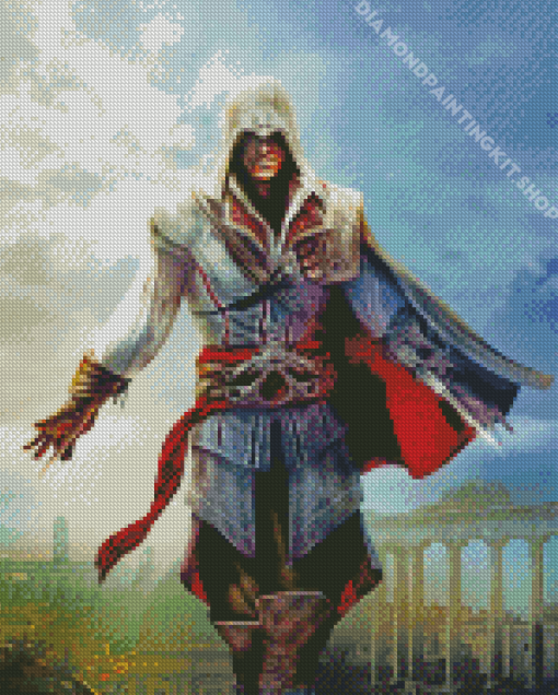 Ezio Auditore Da Firenze Diamond Painting