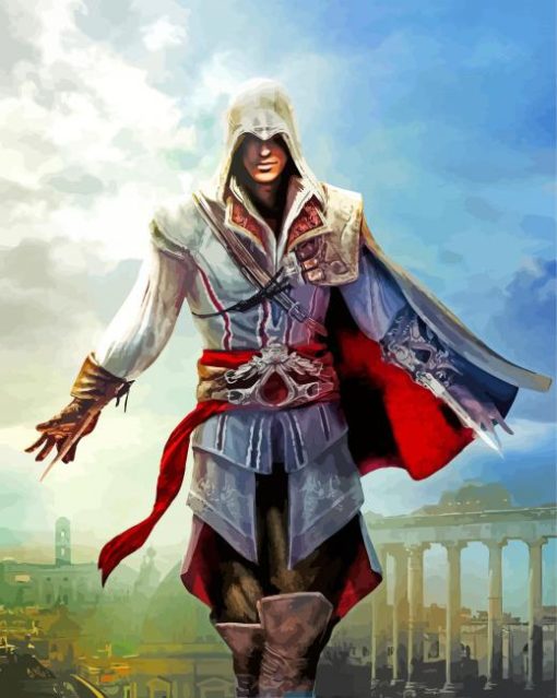 Ezio Auditore Da Firenze Diamond Painting