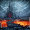 Fantasy Creepy Castle Diamond Painting