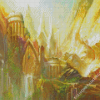 Aesthetic Fantasy Land Diamond Painting