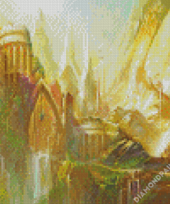 Aesthetic Fantasy Land Diamond Painting