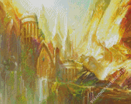 Aesthetic Fantasy Land Diamond Painting