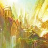 Aesthetic Fantasy Land Diamond Painting