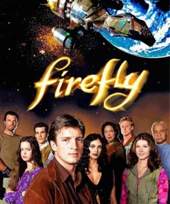 Firefly Poster Diamond Painting