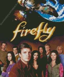 Firefly Poster Diamond Painting