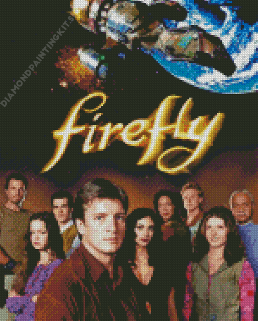 Firefly Poster Diamond Painting