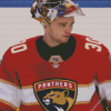 Florida Panthers Player Diamond Painting