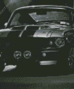 Ford Mustang Eleanor Shelby Diamond Painting