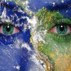 Gaia Eyes Art Diamond Painting