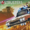 Ghostbusters Ecto 1 Diamond Painting