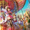 Girl Anime Carnival Diamond Painting