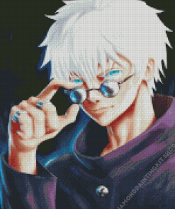 Gojo Senpai Art Diamond Painting