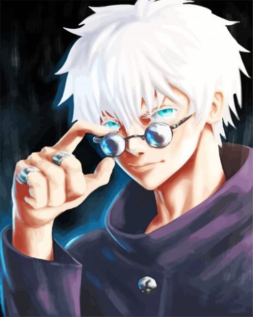 Gojo Senpai Art Diamond Painting