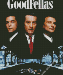 Goodfellas Poster Diamond Painting