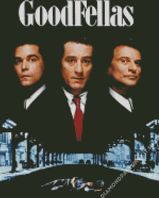 Goodfellas Poster Diamond Painting