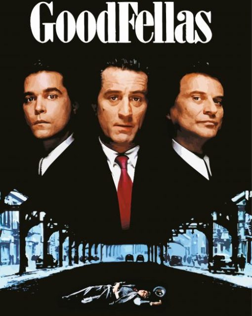 Goodfellas Poster Diamond Painting