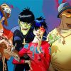 Gorillaz Singers Diamond Painting