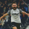 Graeme Shinnie Derby County Player Diamond Painting