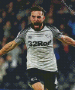 Graeme Shinnie Derby County Player Diamond Painting