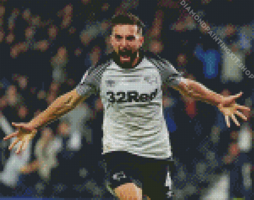 Graeme Shinnie Derby County Player Diamond Painting