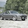 Grey Ford Mustang Eleanor Diamond Painting