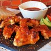 Grilled Chicken Wings Diamond Painting