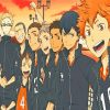 Haikyuu Nekoma X Karasuno Diamond Painting