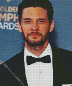 The Handsome Ben Barnes Diamond Painting