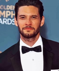 The Handsome Ben Barnes Diamond Painting