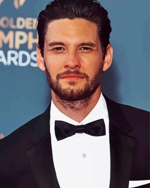 The Handsome Ben Barnes Diamond Painting