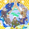 Hetalia Anime Characters Diamond Painting