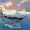 Hms Ark Royal Navy Diamond Painting