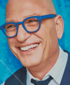 Howie Mandel Smiling Diamond Painting