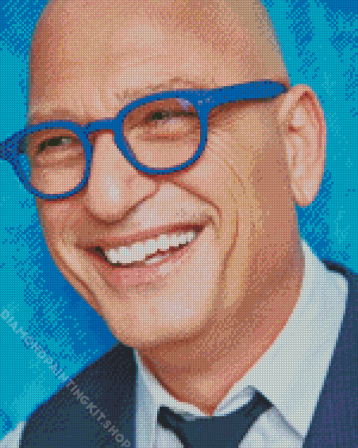 Howie Mandel Smiling Diamond Painting